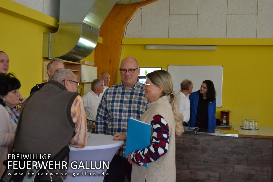 120 Jahre Feuerwehr Gallun - Geburtstagsbrunch